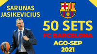 Thumbnail for 50 sets by SARUNAS JASIKEVICIUS in FC Barcelona (Start 2021/2022)