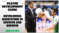 Thumbnail for Player Development Clinic: HANDWORK in Offense & Defense (Drills and Tips)