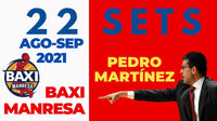 Thumbnail for 22 sets by PEDRO MART�NEZ in BAXI Manresa (Start 2021/2022)