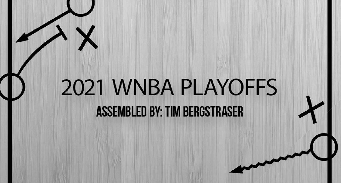 2021 WNBA PLAYOFFS (250 PAGES)