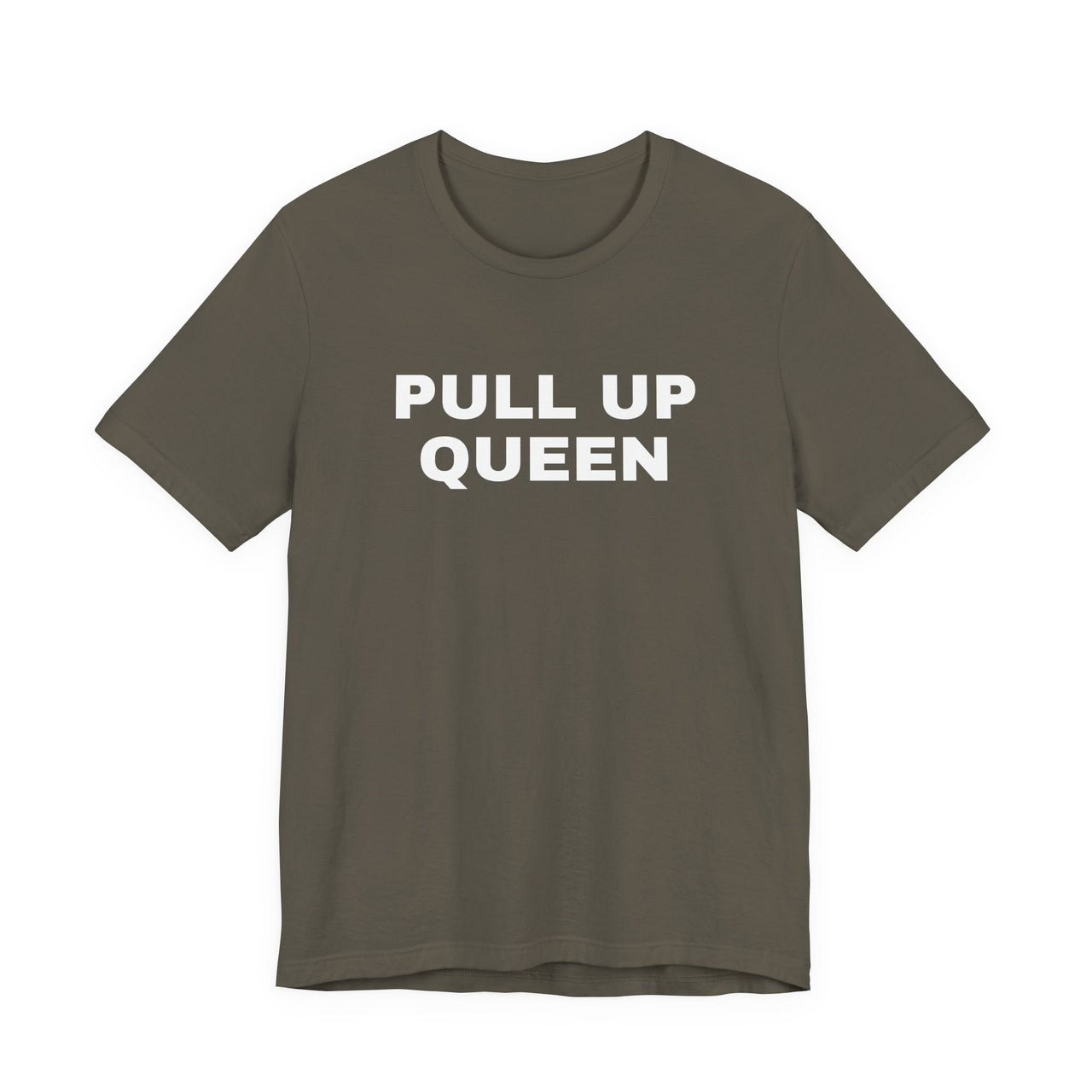 Pull Up Queen — Basketball T-Shirt