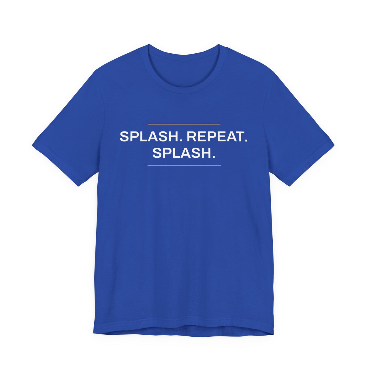 Splash. Repeat. Splash. — Basketball T-Shirt