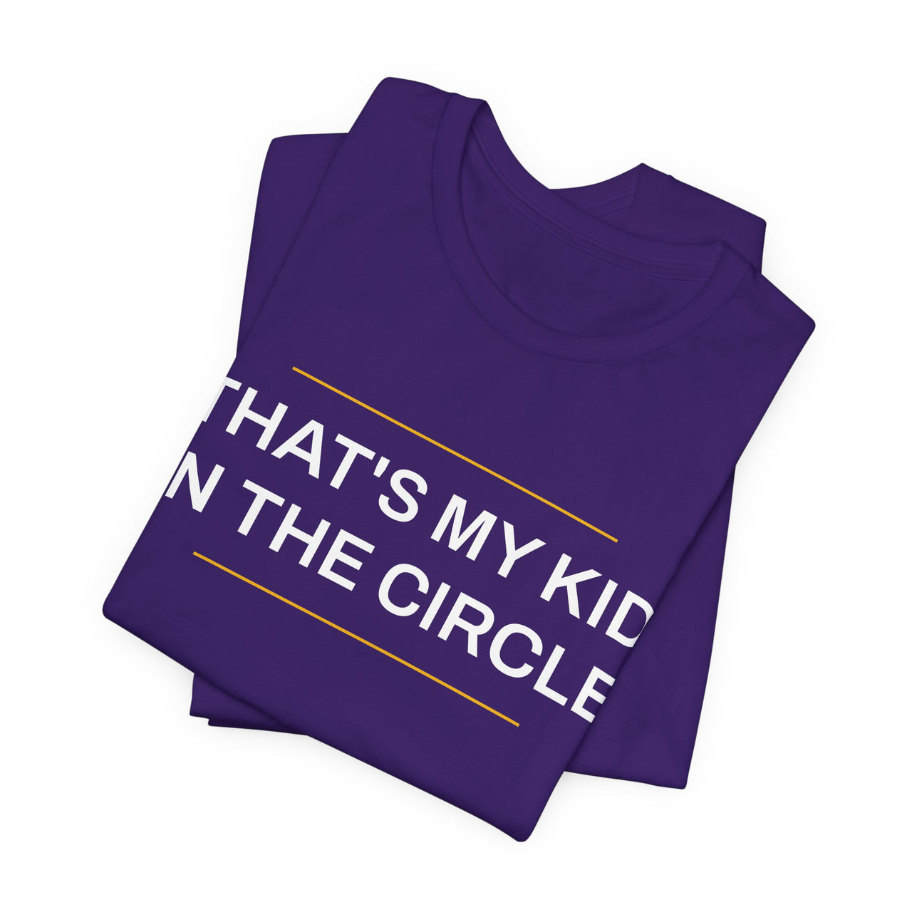 That's My Kid In The Circle — Softball T-Shirt