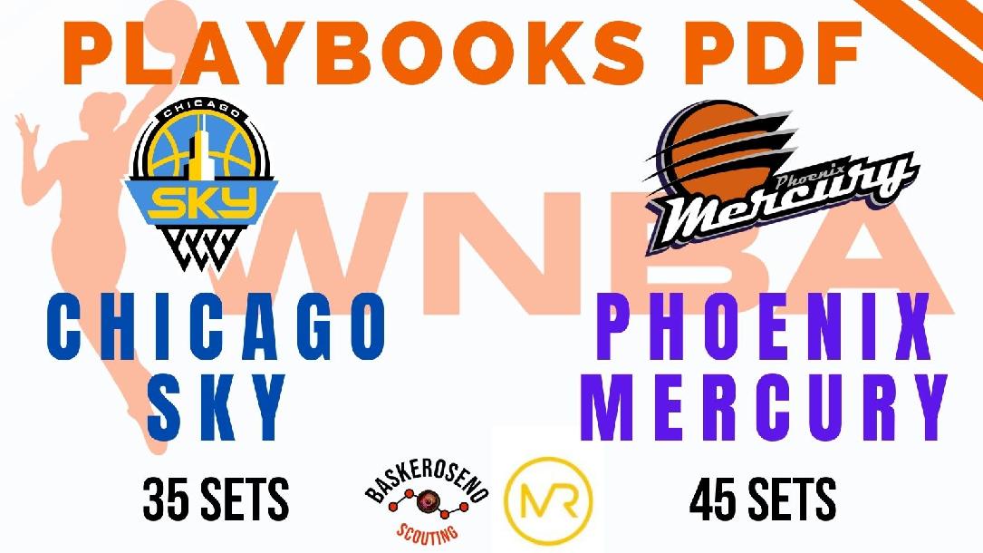 2021 WNBA Finals: Chicago Sky & Phoenix Mercury (80 sets)