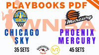 Thumbnail for 2021 WNBA Finals: Chicago Sky & Phoenix Mercury (80 sets)