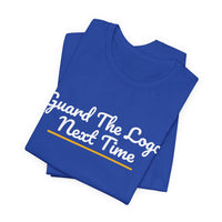 Thumbnail for Guard The Logo Next Time — Basketball T-Shirt