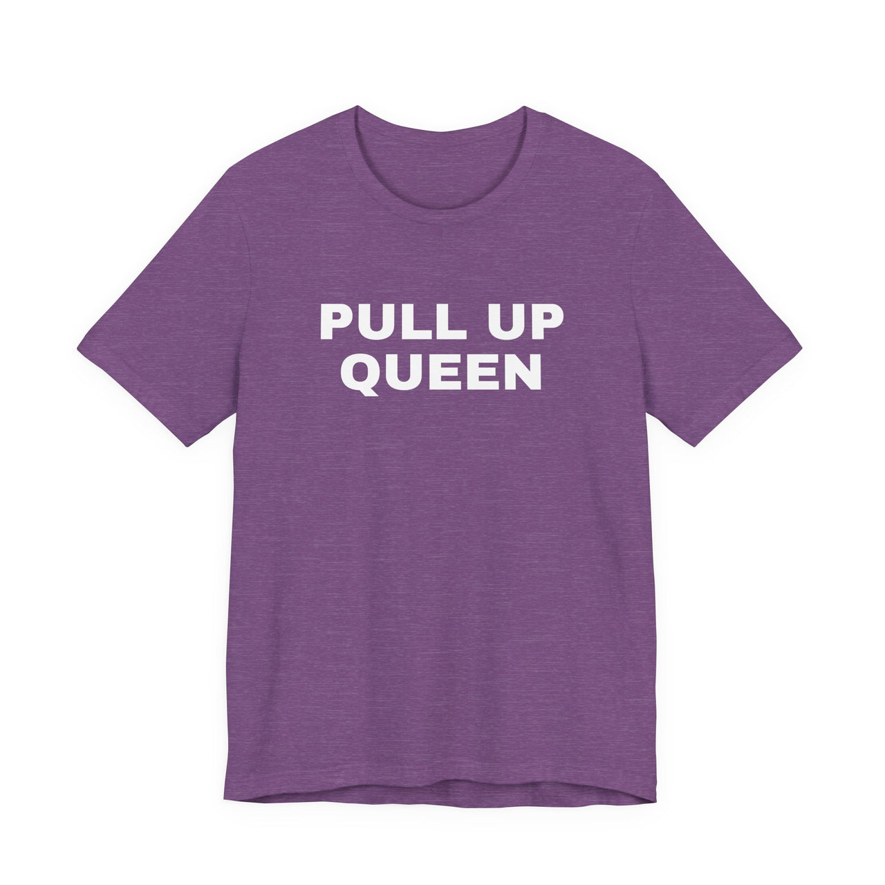 Pull Up Queen — Basketball T-Shirt