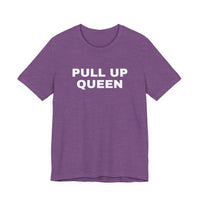 Thumbnail for Pull Up Queen — Basketball T-Shirt