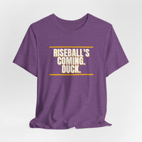 Thumbnail for Riseball's Coming. Duck. — Softball T-Shirt