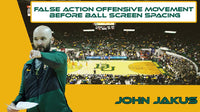 Thumbnail for False Action Offensive Movement Before Ball Screen Spacing