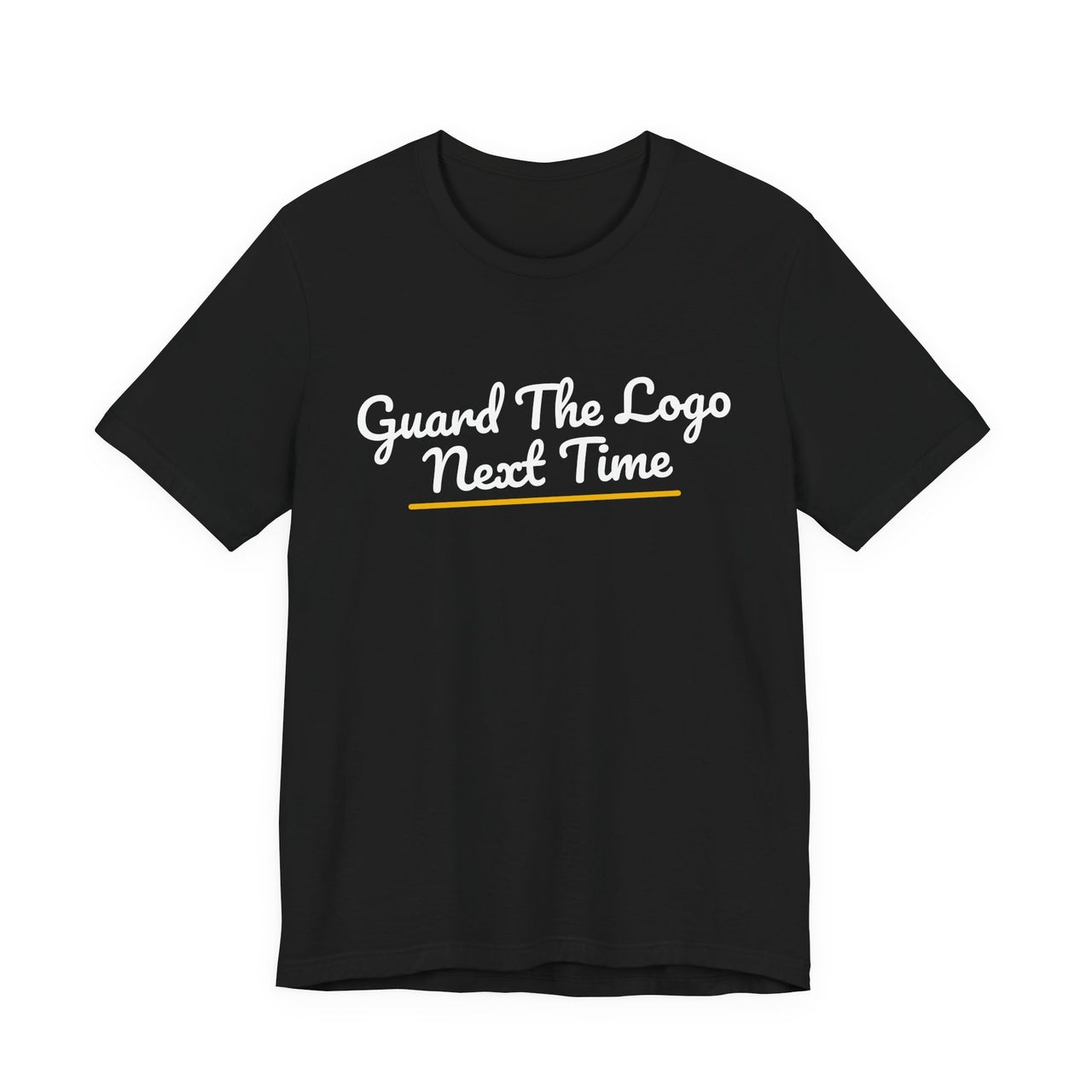 Guard The Logo Next Time — Basketball T-Shirt