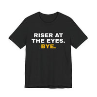 Thumbnail for Riser At The Eyes. Bye. — Softball T-Shirt