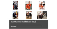 Thumbnail for Habit Teaching and Forming Drills