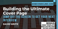 Thumbnail for Building the Ultimate Cover Page FREE TEMPLATE INCLUDED ($25 VALUE)