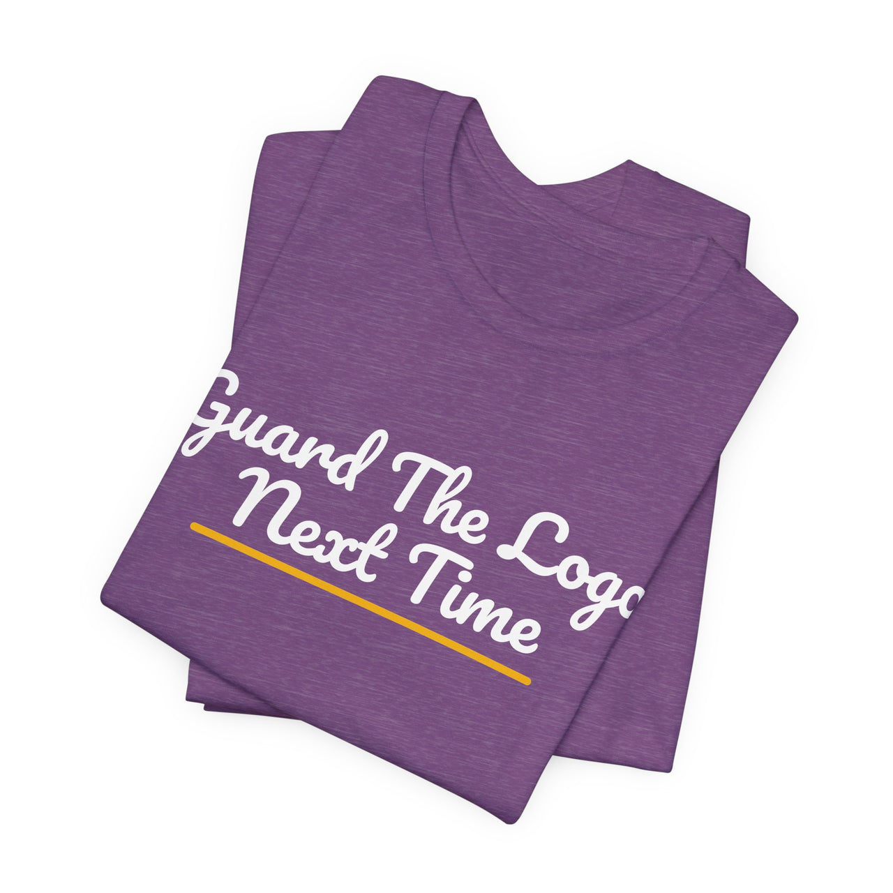 Guard The Logo Next Time — Basketball T-Shirt