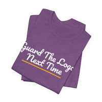 Thumbnail for Guard The Logo Next Time — Basketball T-Shirt