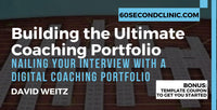Thumbnail for Nailing Your Interview with a Digital Coaching Portfolio BONUS COUPONS!!