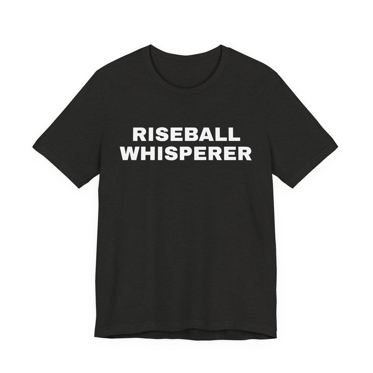 Riseball Whisperer — Softball T-Shirt