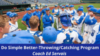 Thumbnail for Do Simple Better-Throwing/Catching program : Ed Servais