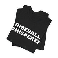 Thumbnail for Riseball Whisperer — Softball T-Shirt