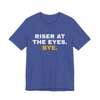 Thumbnail for Riser At The Eyes. Bye. — Softball T-Shirt