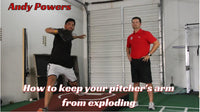 Thumbnail for How to keep your pitchers arm from exploding with Coach Andy Powers