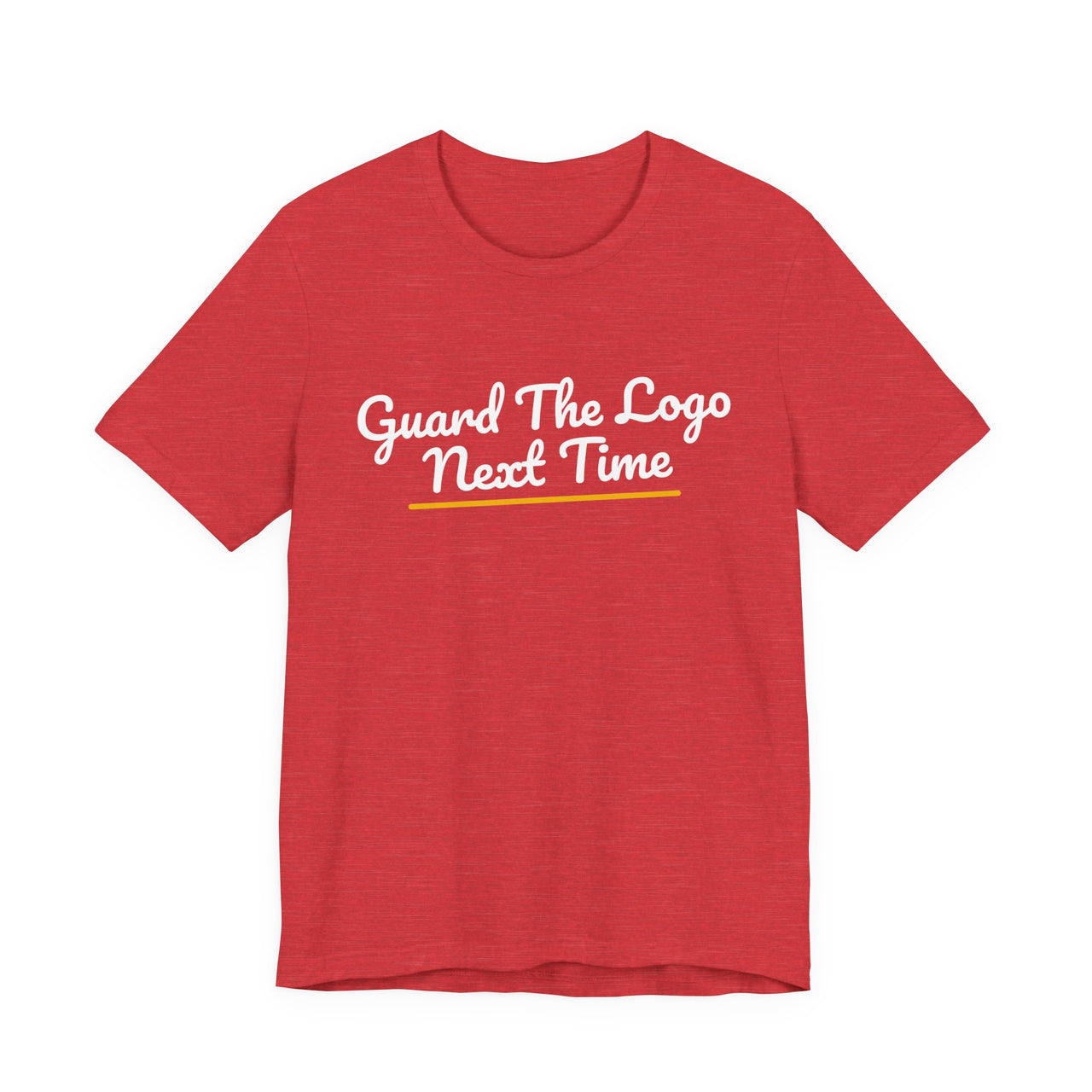 Guard The Logo Next Time — Basketball T-Shirt