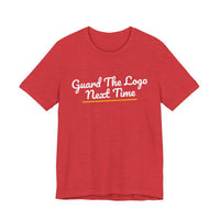 Thumbnail for Guard The Logo Next Time — Basketball T-Shirt