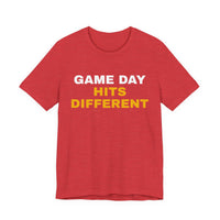 Thumbnail for Game Day Hits Different — Football T-Shirt
