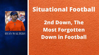 Thumbnail for Situational Football - 2nd Down, The Most Forgotten Down in Football