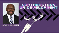 Thumbnail for Dennis Springer - Northwestern WR Development