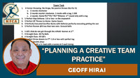 Thumbnail for Planning a Creative Team Practice