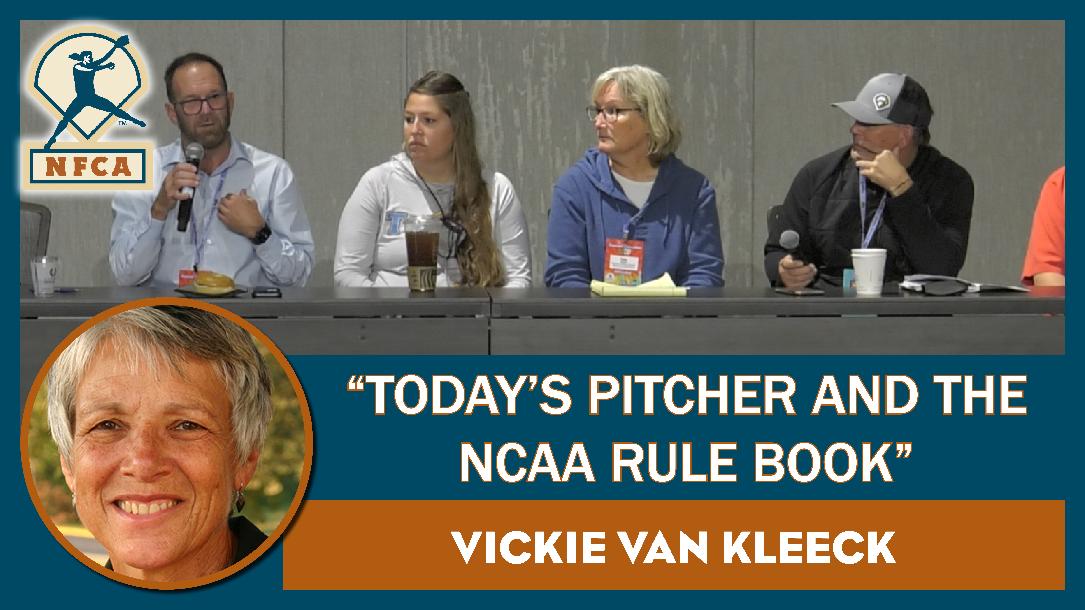 Today`s Pitcher and the NCAA Rule Book