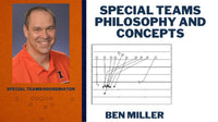 Thumbnail for Special Teams Philosophy and Concepts with Ben Miller