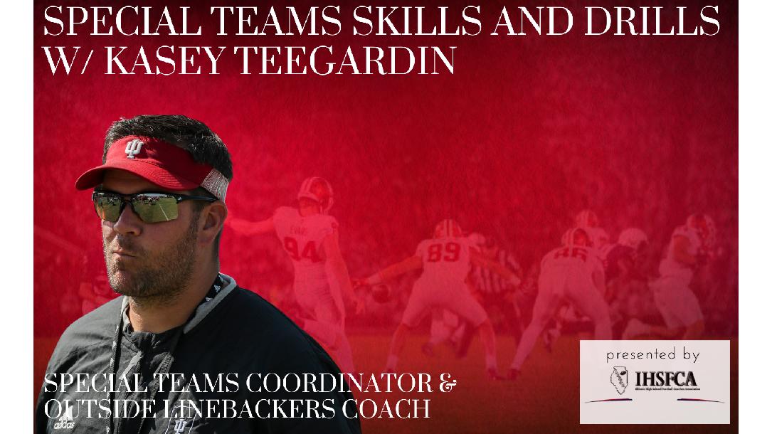 Special Teams Skills and Drills with Kasey Teegardin