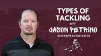 Thumbnail for Types of Tackling with Jason Petrino