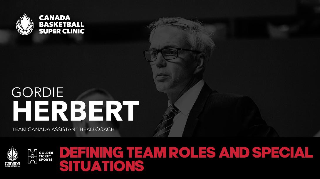 Defining  Team Roles and Special Situations