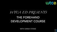 Thumbnail for Sarah Stone - Modern Forehand Development