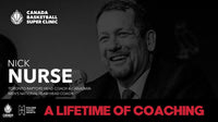 Thumbnail for A Lifetime of Coaching: Fireside Chat with NBA Champion Nick Nurse