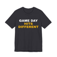 Thumbnail for Game Day Hits Different — Football T-Shirt