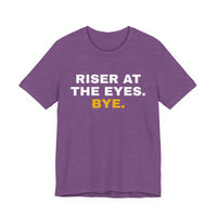 Thumbnail for Riser At The Eyes. Bye. — Softball T-Shirt