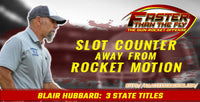 Thumbnail for Slot Counter Away from Rocket Motion