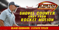 Thumbnail for Shovel Counter Away from Rocket Motion