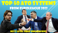 Thumbnail for TOP 50 ATO Systems - 2022 Euroleague #VideoPlaybook