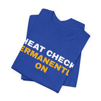 Thumbnail for Heat Check Permanently On — Basketball T-Shirt