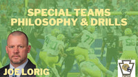 Thumbnail for Joe Lorig - Special Teams Philosophy & Drills