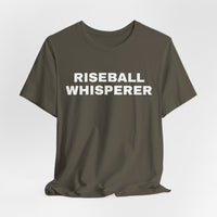 Thumbnail for Riseball Whisperer — Softball T-Shirt