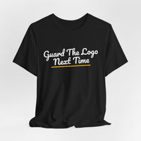 Thumbnail for Guard The Logo Next Time — Basketball T-Shirt