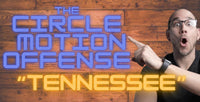 Thumbnail for Tennessee - Circle Motion Offense (PDF + Clinic)