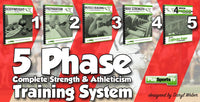 Thumbnail for 5 Phase Complete Strength & Athleticism Training System